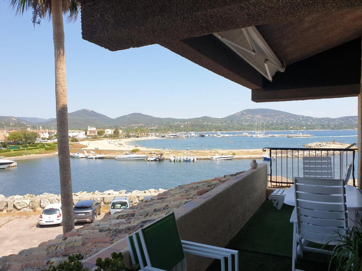 Magnifique 2 Pieces Vue Port Et Mer Cogolin Exterior photo