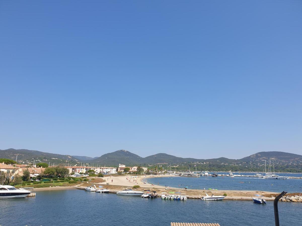 Magnifique 2 Pieces Vue Port Et Mer Cogolin Exterior photo