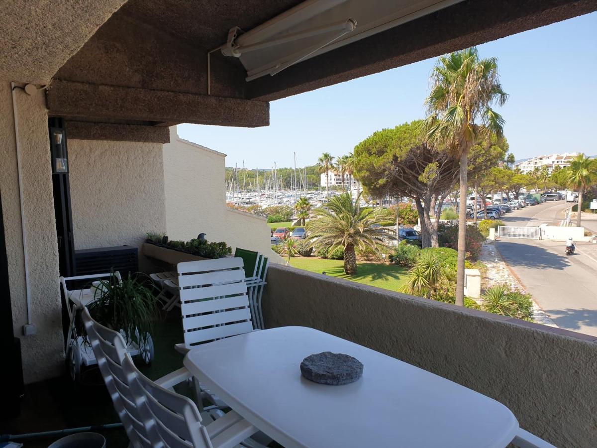 Magnifique 2 Pieces Vue Port Et Mer Cogolin Exterior photo